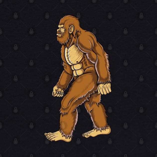 Big foot by Artardishop